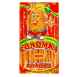 Соломка Sergini Столична солона, 40г - image-0